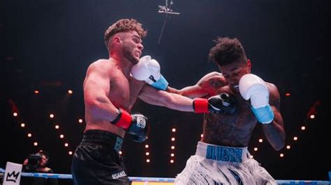 blueface fight|Blueface vs Ed Matthews LIVE RESULT: Crazy fight STOPPED。